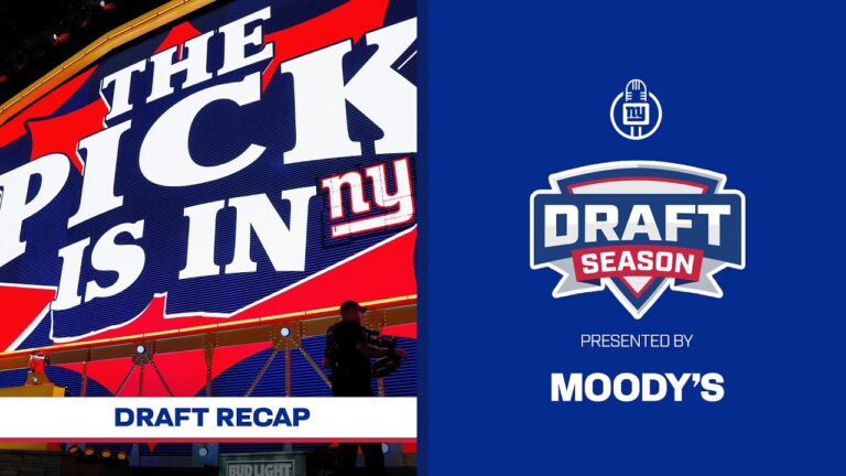 2026 NFL Draft Recap Draft Season New York Giants