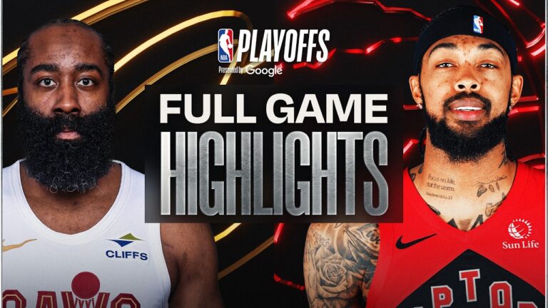 4 CAVALIERS at 5 RAPTORS FULL GAME 4 HIGHLIGHTS April 26, 2026