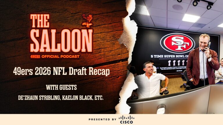 49ers 2026 NFL Draft Recap The Saloon