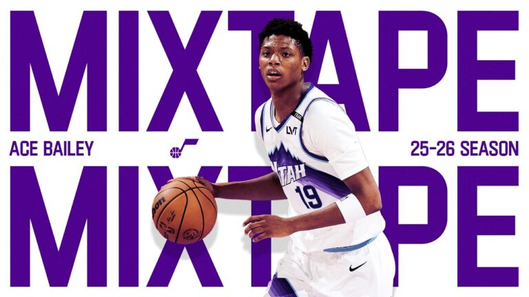 Ace Bailey ’25-’26 Mixtape UTAH JAZZ