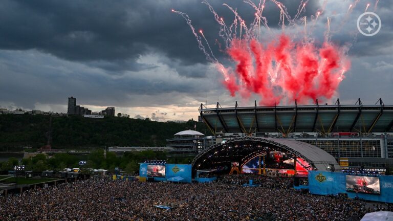 An unforgettable NFLDraft week in the Steel City Pittsburgh Steelers