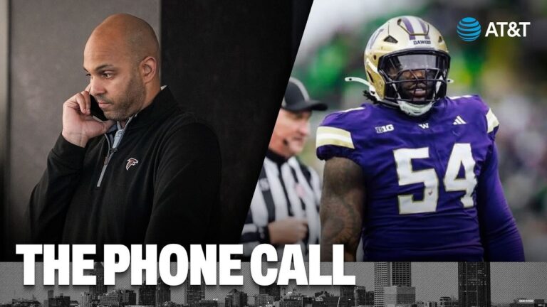 Anterio Thompson gets the phone call 2026 NFL Draft