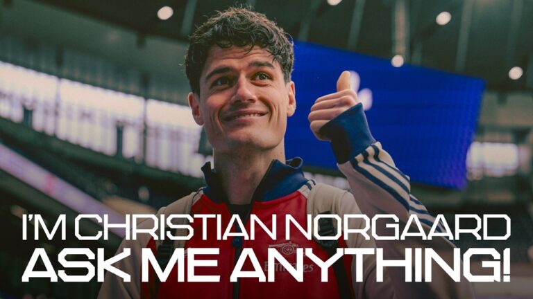 ASK ME ANYTHING l Christian Norgaard answers YOUR questions on the Champions League and teammates
