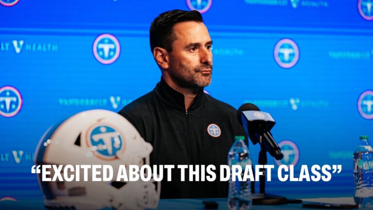 Assistant GM Dave Ziegler Discusses 2026 Draft Class Press Conference
