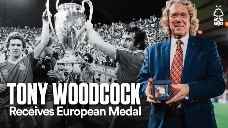 Beating Liverpool, England Call-Up & Playing for Brian Clough! Tony Woodcocks European Cup Glory