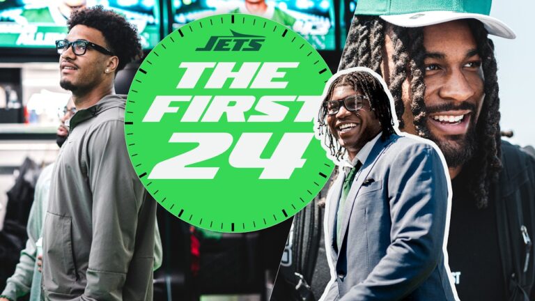 Behind the Scenes: Bailey, Sadiq & Coopers First 24 Hours as New York Jets