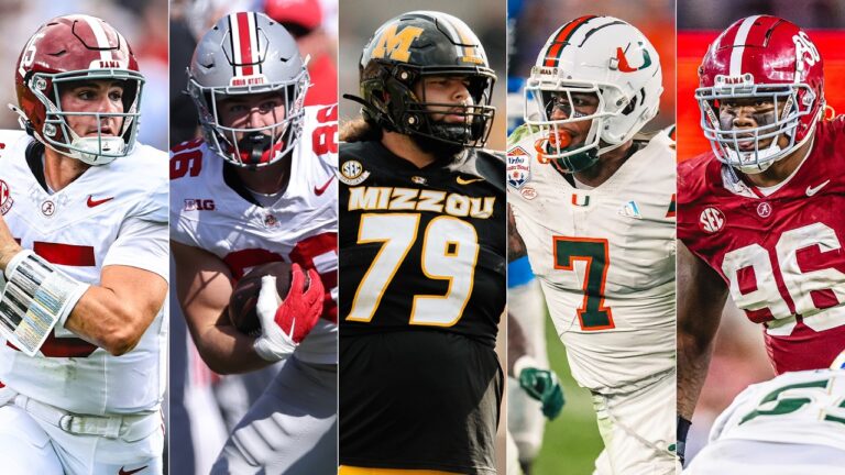 Best College Plays From The Rams’ 2026 Draft Class Ty Simpson, CJ Daniels & More