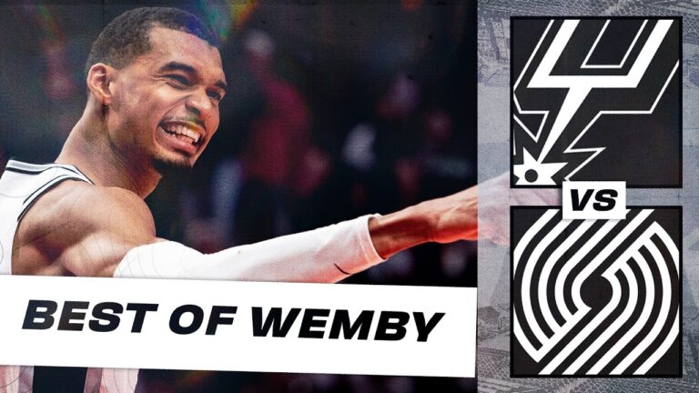 Best Of Wemby’s First Playoff Series!