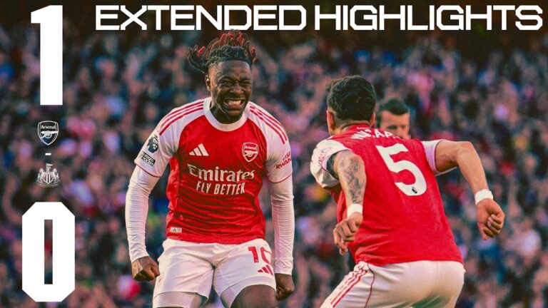 BIG WIN Extended Highlights Arsenal vs Newcastle United (1-0) Another clean sheet for Raya