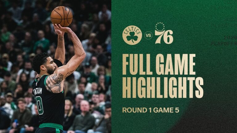 Boston Celtics fall 113-97 to Philadelphia 76ers in Game 5 at TD Garden