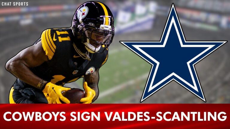 BREAKING: Cowboys Sign Marquez Valdes-Scantling To 1-Year Deal Dallas Cowboys News