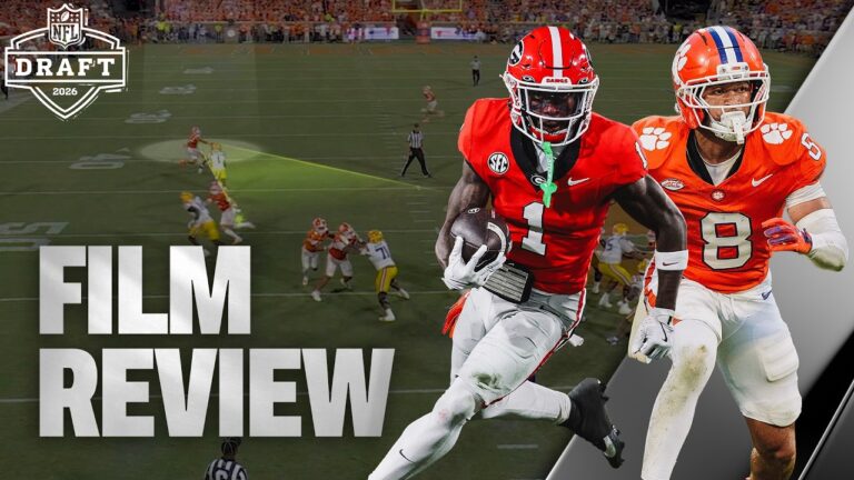 Breaking down how Avieon Terrell & Zachariah Branch’s talents will apply in the NFL Film Review