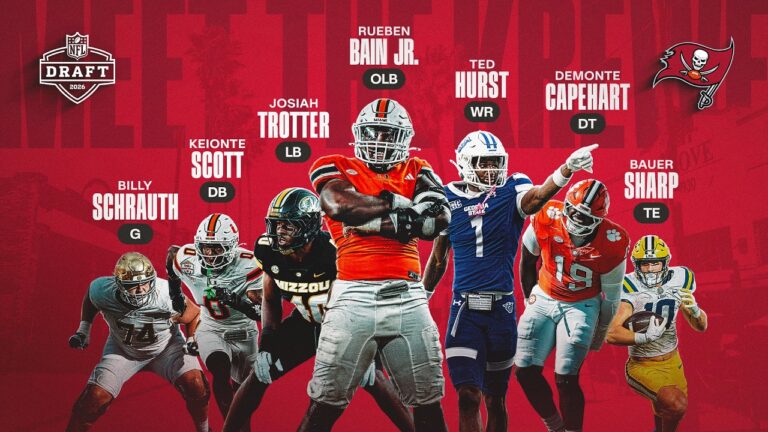Bucs 2026 NFL Draft Class Highlights Tampa Bay Buccaneers
