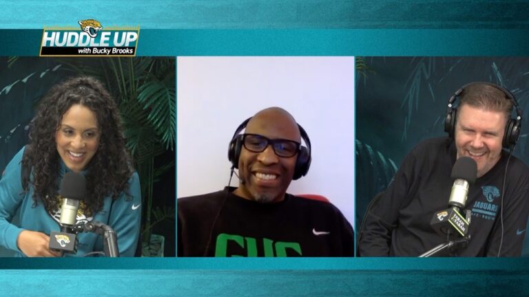 Building a Physical Identity Through the Draft Huddle Up Jacksonville Jaguars