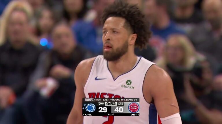 Cade Cunningham (45) & Paolo Banchero (45) DUEL IN INTENSE GAME 5 April 29, 2026