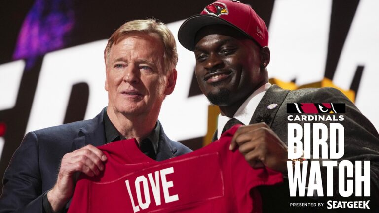 Cardinals Birdwatch: Jeremiyah Loves Journey From Draft Night to Arizona Arizona Cardinals 2026
