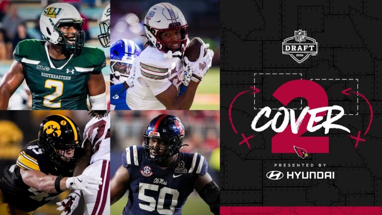 Cardinals Cover 2 – Draft Wrapped! Four Day 3 Picks, No Trades Made Arizona Cardinals 2026