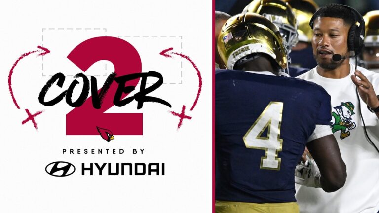 Cardinals Cover 2 – Notre Dame HC Marcus Freeman On Jeremiyah Loves Rise Arizona Cardinals 2026