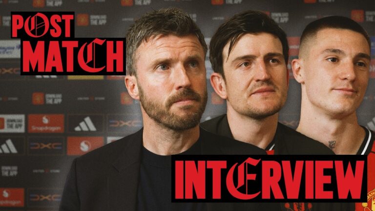Carrick, Maguire &amp Šeško React To Brentford Victory