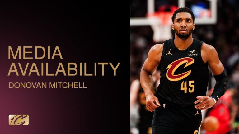 Cavs at Raptors Donovan Mitchell Post Game 04.26.2026