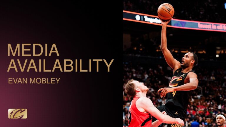 Cavs at Raptors Evan Mobley Post Game 04.26.2026