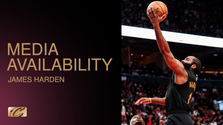 Cavs at Raptors James Harden Post Game 04.26.2026