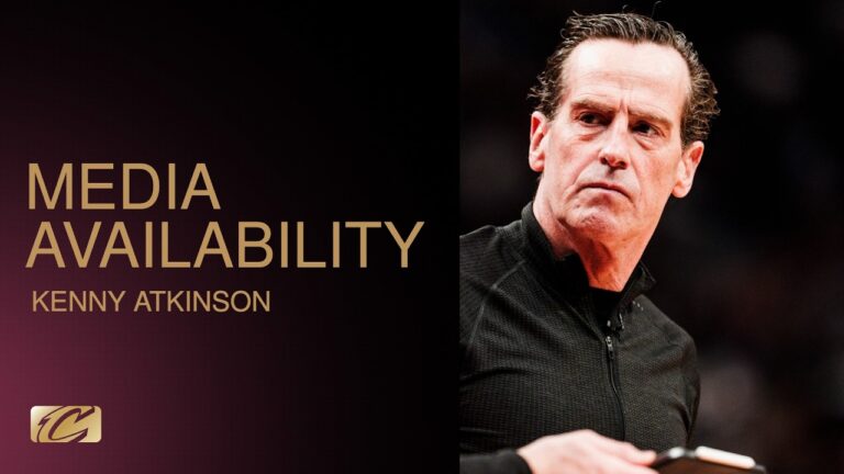 Cavs at Raptors Kenny Atkinson Post Game 04.26.2026