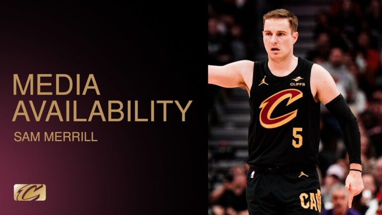 Cavs at Raptors Sam Merrill Post Game 04.26.2026