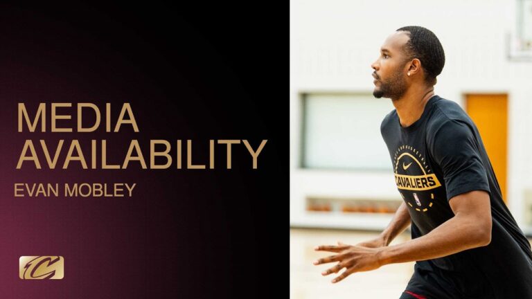 Cavs Practice Evan Mobley Media Availability 04.28.2026