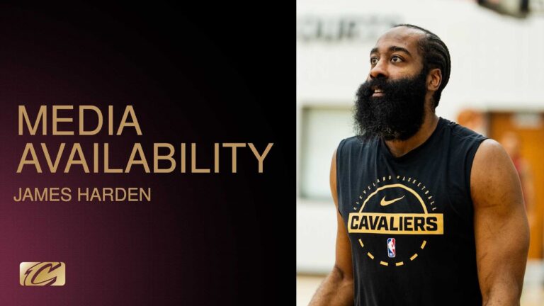 Cavs Practice James Harden Media Availability 04.28.2026