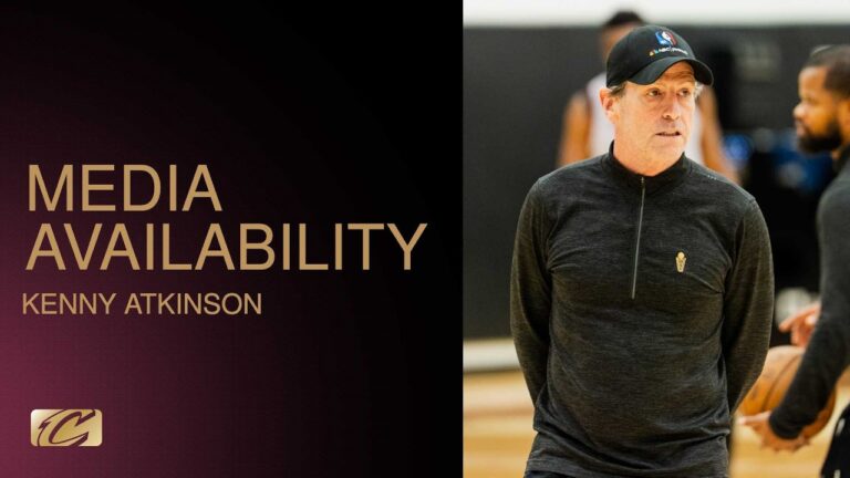 Cavs Practice Kenny Atkinson Media Availability 04.28.2026