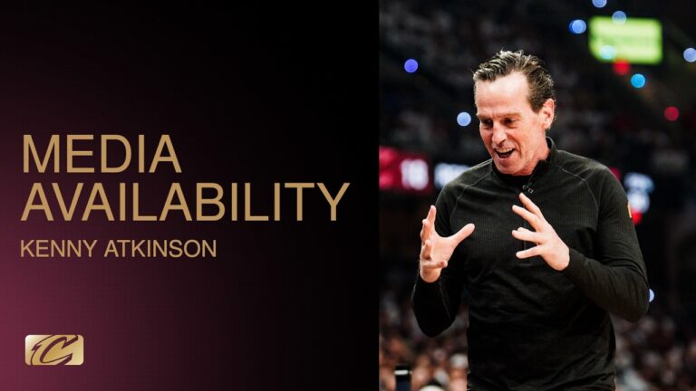 Cavs vs Raptors Kenny Atkinson Post Game 04.29.2026
