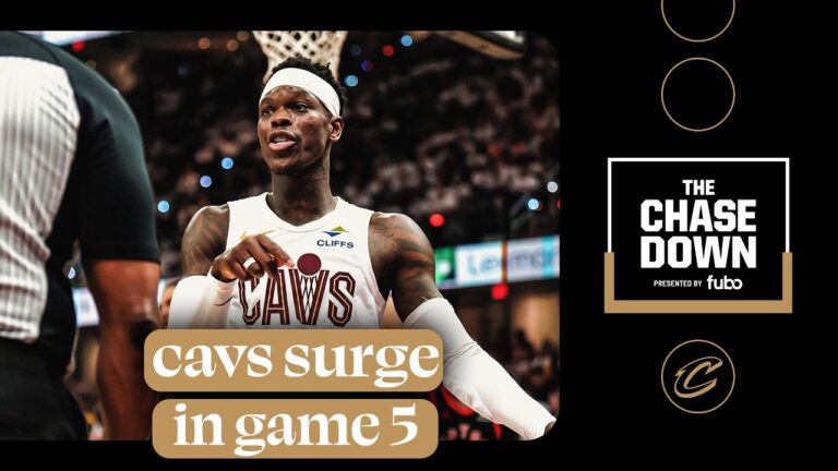 Chase Down Podcast Live, presented by fubo: Schroder Surge Leads Cavs to 3-2 Lead