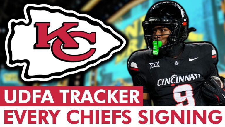 Chiefs UDFA Tracker 2026: Kansas City Chiefs Sign These UDFAs After 2026 NFL Draft Ft. Jeff Caldwell