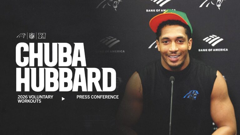 Chuba Hubbard on working with Jonathon Brooks, teaming up with another Canadian and more