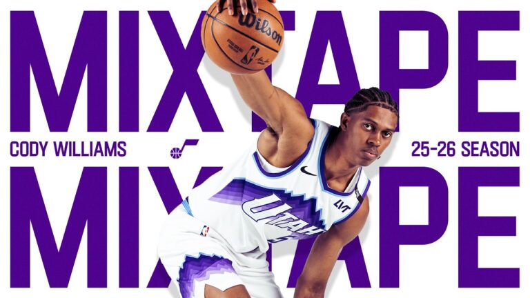 Cody Williams ’25-’26 Mixtape UTAH JAZZ