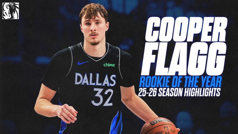 Cooper Flagg AKA Rookie of the Year Season Highlights