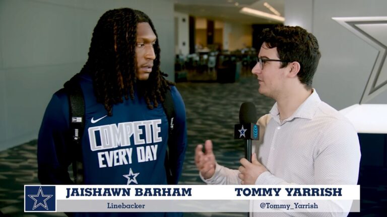 Cowboys’ 2026 Rookies First Day Interviews Dallas Cowboys 2026