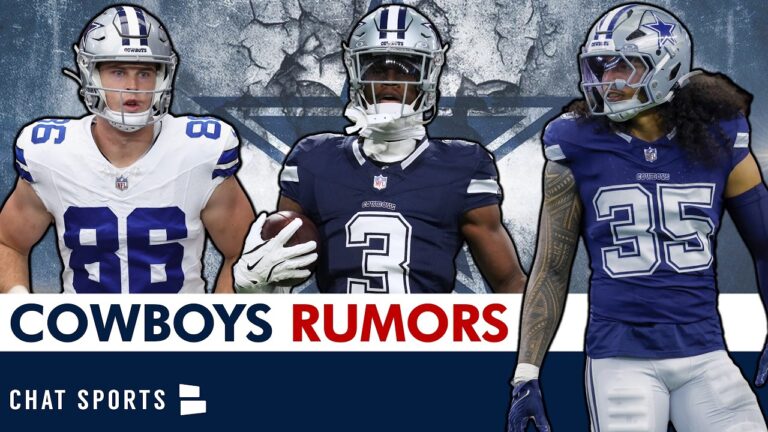 Cowboys Rumors: Insider HINTS At More LB Help, Marist Liufau, George Pickens & Luke Schoonmaker