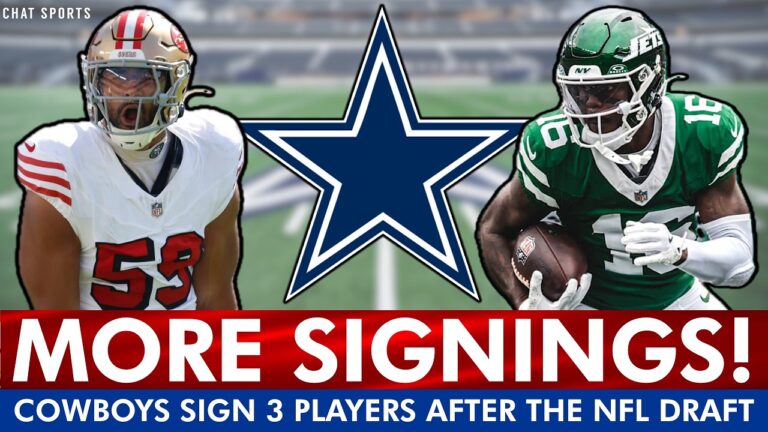 Cowboys Sign 2 MORE Players In Tyler Johnson & Curtis Robinson After Marquez Valdes-Scantling