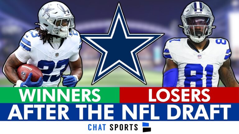 Dallas Cowboys Winners & Losers After 2026 NFL Draft Ft. Ryan Flournoy, Jonathan Mingo, Jaydon Blue