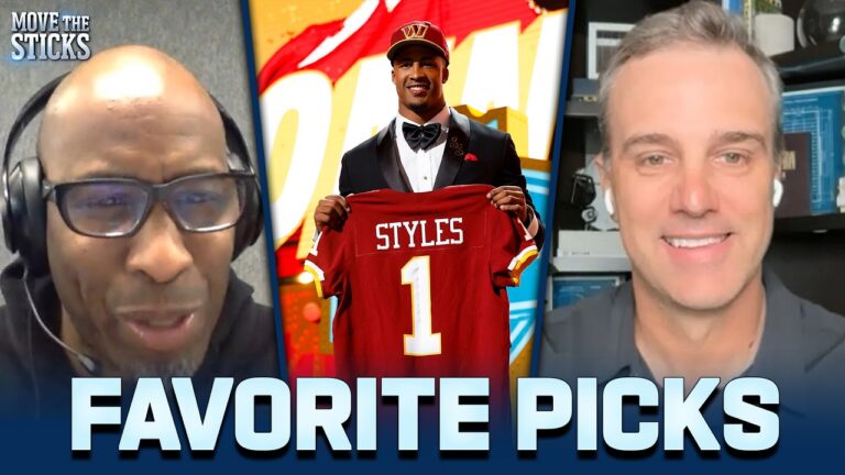 Daniel Jeremiah and Bucky Brooks’ Favorite First Round Picks Move the Sticks