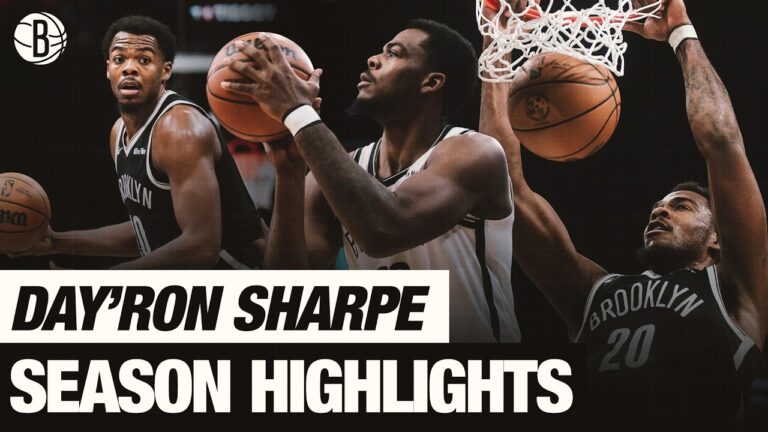 Day’Ron Sharpe 2025-2026 Season Highlights