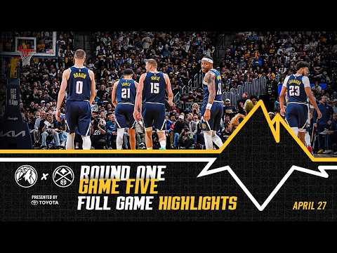 Denver Nuggets Game Five Win vs. Minnesota Timberwolves Toyota Game Recap