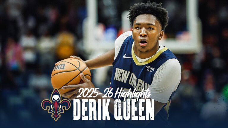 Derik Queen’s Top Plays 2025-26 NBA Season Highlights