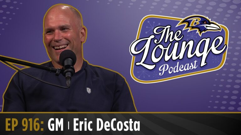 Eric DeCosta Joins The Lounge Baltimore Ravens