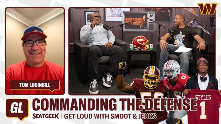 ESPNs Tom Luginbill on Washington’s Draft Class & London Talks Sonny Styles Get Loud Commanders