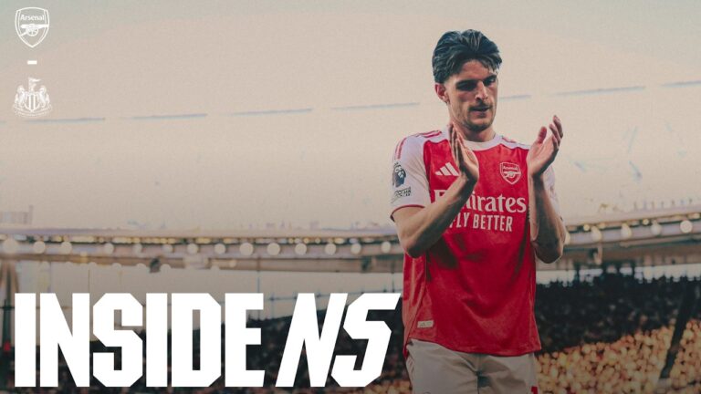 EVERY ANGLE OF EZE WONDERGOAL Arsenal 1-0 Newcastle United INSIDE N5 EPL