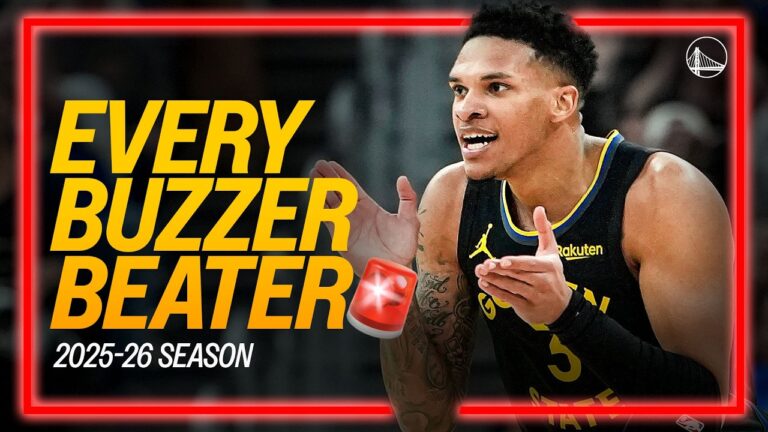 EVERY Buzzer Beater from the Golden State Warriors 2025-26 Season