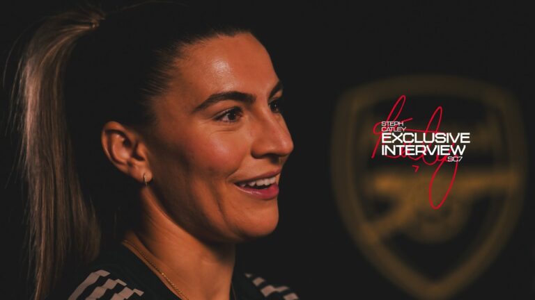 EXCLUSIVE INTERVIEW Steph Catley shares how Arsenal has become her home